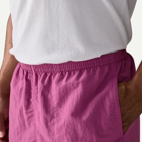 <patagonia>メンズ・バギーズ・ショーツ ５インチ/'95 Oval Logo: Faded Magenta/OLFM/57022