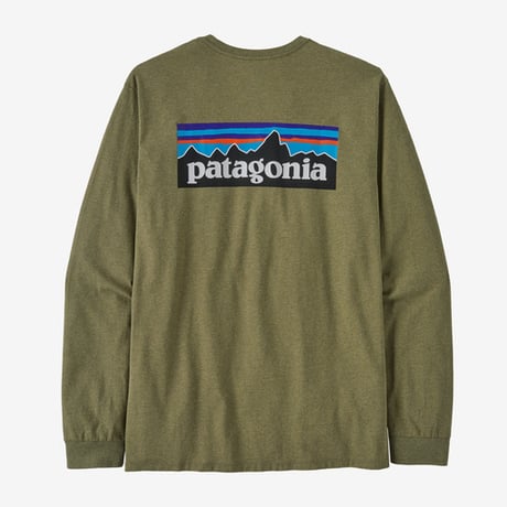 <patagonia>メンズ・ロングスリーブ・P-6ロゴ・レスポンシビリティー/BUGR