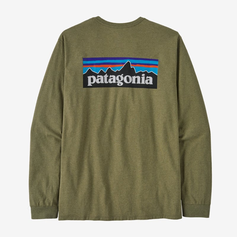patagonia>メンズ・ロングスリーブ・P-6ロゴ・レスポンシビ