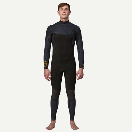 <patagonia>メンズ・R3 ユーレックス・レギュレーター・フロントジップ・フルスーツ/BLK