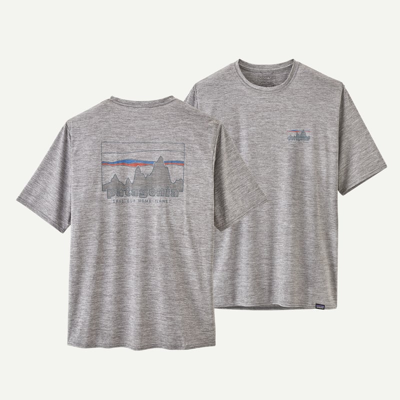 Patagonia　キャプリーン　クールデイリー　グラフィックシャツ　サイズＬ L/Sキャプリーンクールデイリーグラフィックシャツ メンズ – DVERG