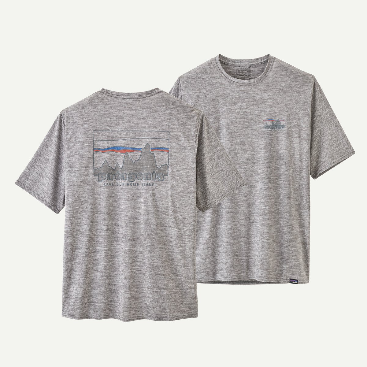 Patagonia　キャプリーン　クールデイリー　グラフィックシャツ　サイズＬ patagonia>メンズ・キャプリーン・クール・デイリー