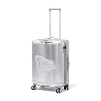 <New Era> Wheel Carry Case 60-66L キャリーケース/ MEDIUM /シルバー/14409930