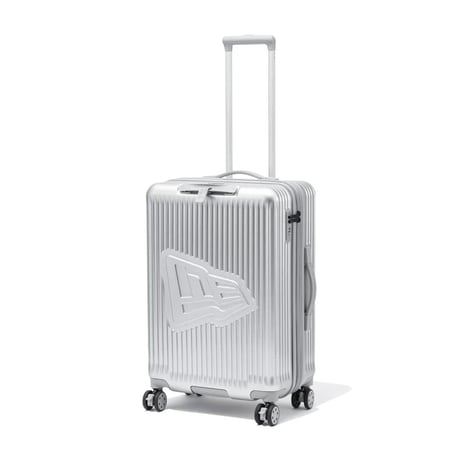 <New Era> Wheel Carry Case 60-66L キャリーケース/ MEDIUM /シルバー/14409930