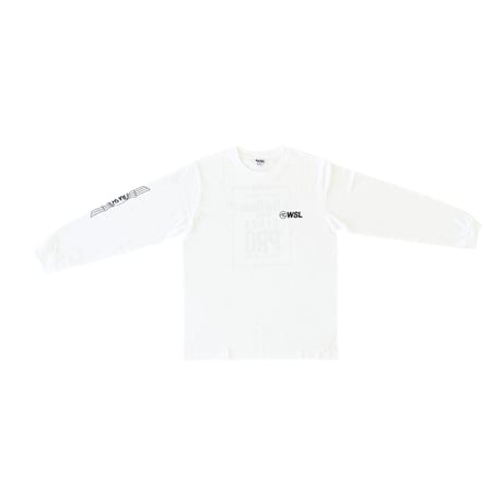 <The Open Surfing>2024 RASH x WSL QS1000 Hyuga Pro ロングスリーブTEE