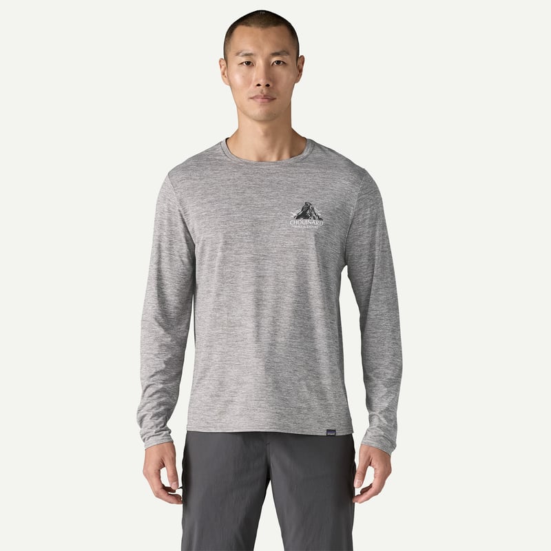 パタゴニア ロングスリーブ キャプリーンクールデイリー S ブラウン 45190 patagonia>メンズ・ロングスリーブ・キャプリーン・クール