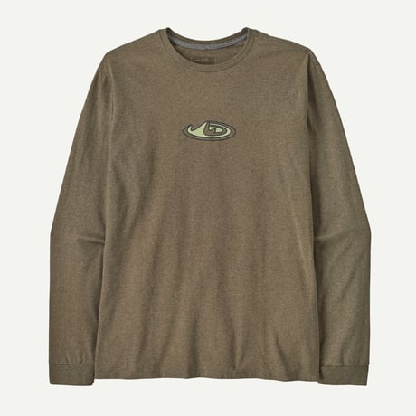 <patagonia>メンズ・ロングスリーブ・メイド・オブ・レスポンシビリティー/Wing Grey/37820