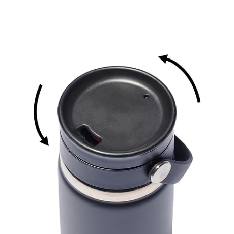 <Hydro Flask>Flex Sip Lid/709ml/Black/5089103