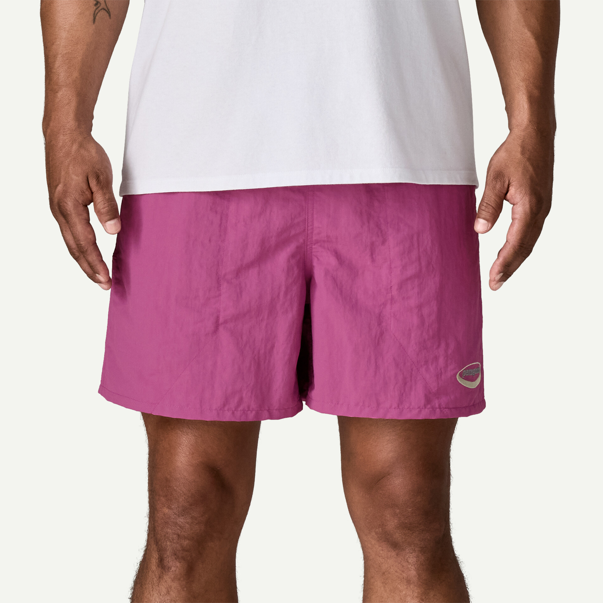 patagonia>メンズ・バギーズ・ショーツ 5インチ/'95 Oval Logo: Fa