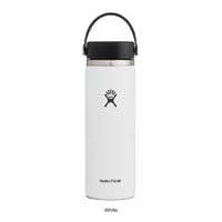 <Hydro Flask>20 oz Wide Mouth/White/5089024