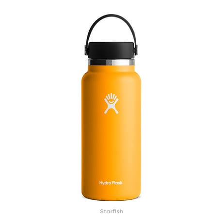 <Hydro Flask>32 oz Wide Mouth/Starfish