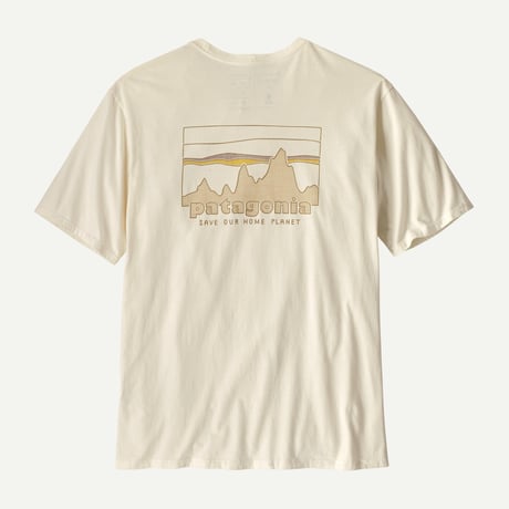 <patagonia>メンズ・'73 スカイライン・オーガニック・Tシャツ/BCW
