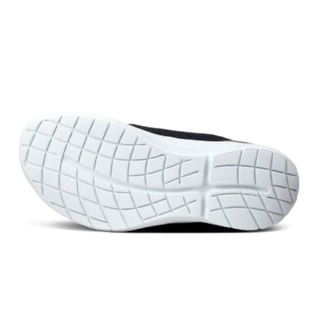 <OOFOS>Women's OOmg Sport Lace /White/Black/200076