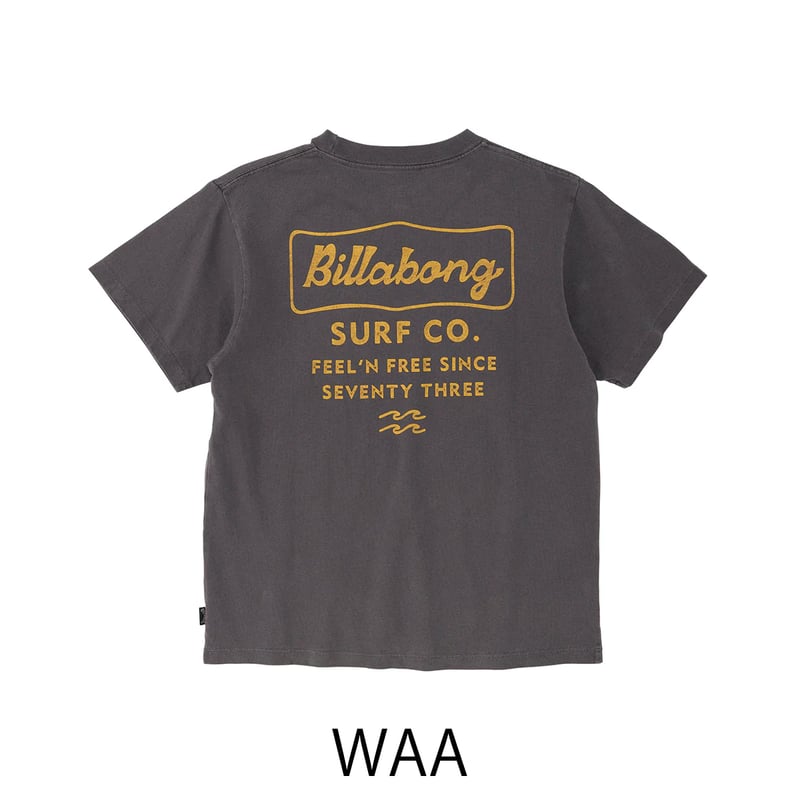 BILLABONG>キッズ SIGN Tシャツ 【2025年春夏モデル】BF015202 |