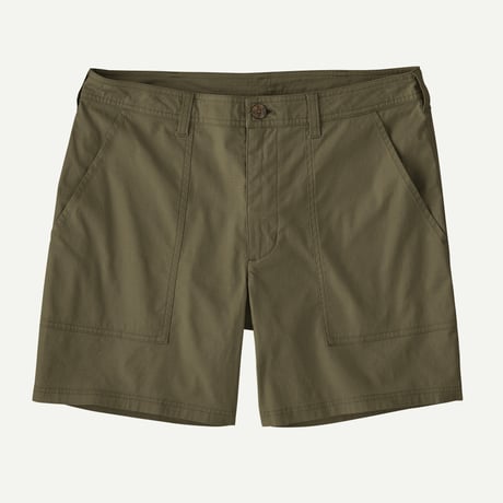 <patagonia>メンズ・ライトウェイト・オールウェア・ユーティリティ・ショーツ/Basin Green/BSNG/57490