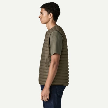 <patagonia>メンズ・ライトウェイト・ダウン・セーター・ベスト/New Navy/NENA/31915