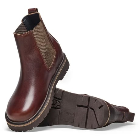 【BIRKENSTOCK】正規取扱店 Highwood Slip On Women/ ハイウッド スリップオン ウィメン/ナチュラルレザー/チョコレート/ ナローフィット /1025782