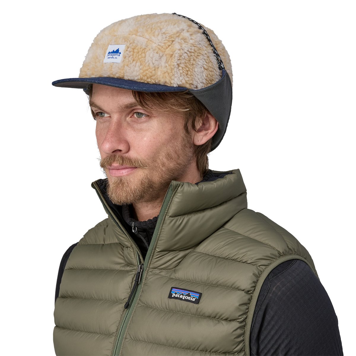 patagonia>レンジ・イヤーフラップ・キャップ/COI | booth online