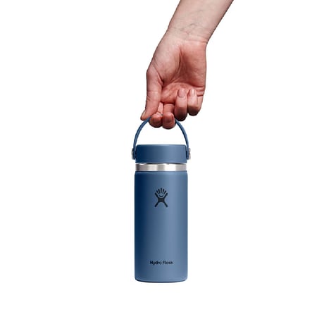 <Hydro Flask>16 oz Wide Mouth/Capri Blue/5089022