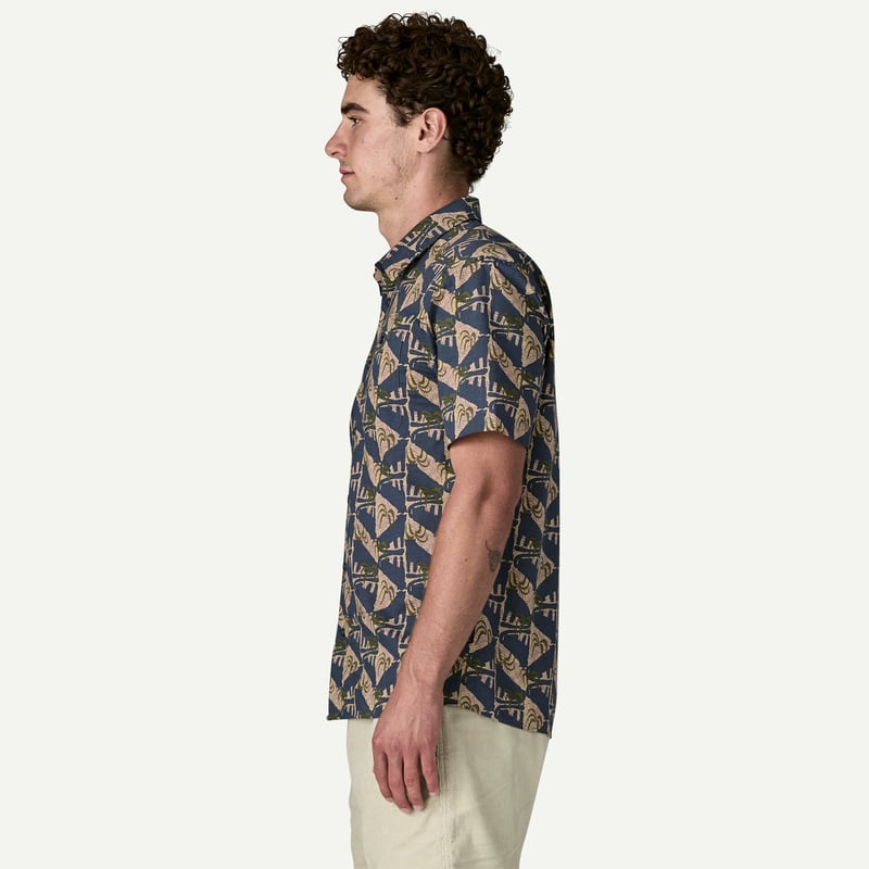 DOGOページ パタゴニア PATAGONIA MS GO TO SHIRT メンズ・ゴー・トゥ・シャツ