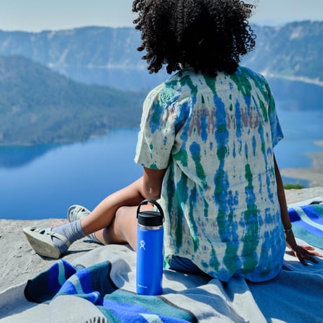 <Hydro Flask> NEWカラー!! 20 oz Wide Mouth/Surf