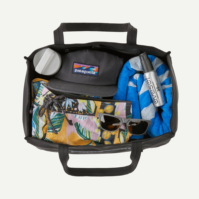 新品 タグ付き BOB パタゴニア ブラックホールトート 25L 正規品 patagonia（パタゴニア） トートバッグ ブラックホールトート 25L