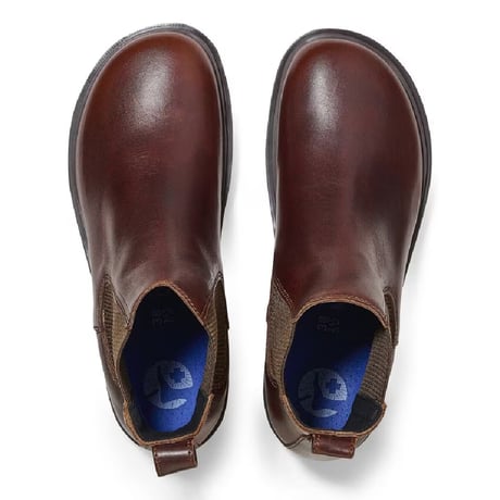 【BIRKENSTOCK】正規取扱店 Highwood Slip On Women/ ハイウッド スリップオン ウィメン/ナチュラルレザー/チョコレート/ ナローフィット /1025782