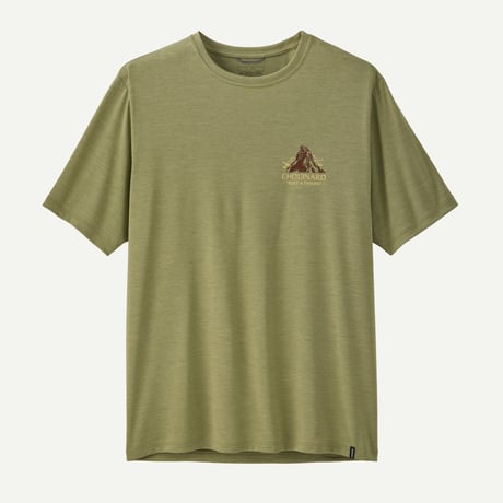 <patagonia>メンズ・キャプリーン・クール・デイリー・シャツ（シュイナード・クレスト）/Gumtree Green - Light Gumtree Green X-Dye/GGNX/45480