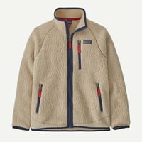 <patagonia>キッズ・レトロ・パイル・ジャケット/ELKH/El Cap Khaki/65411