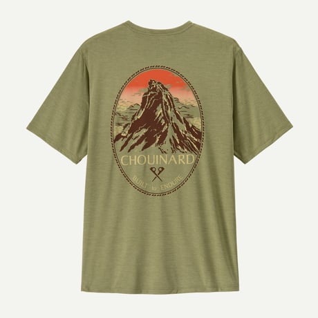 <patagonia>メンズ・キャプリーン・クール・デイリー・シャツ（シュイナード・クレスト）/Gumtree Green - Light Gumtree Green X-Dye/GGNX/45480