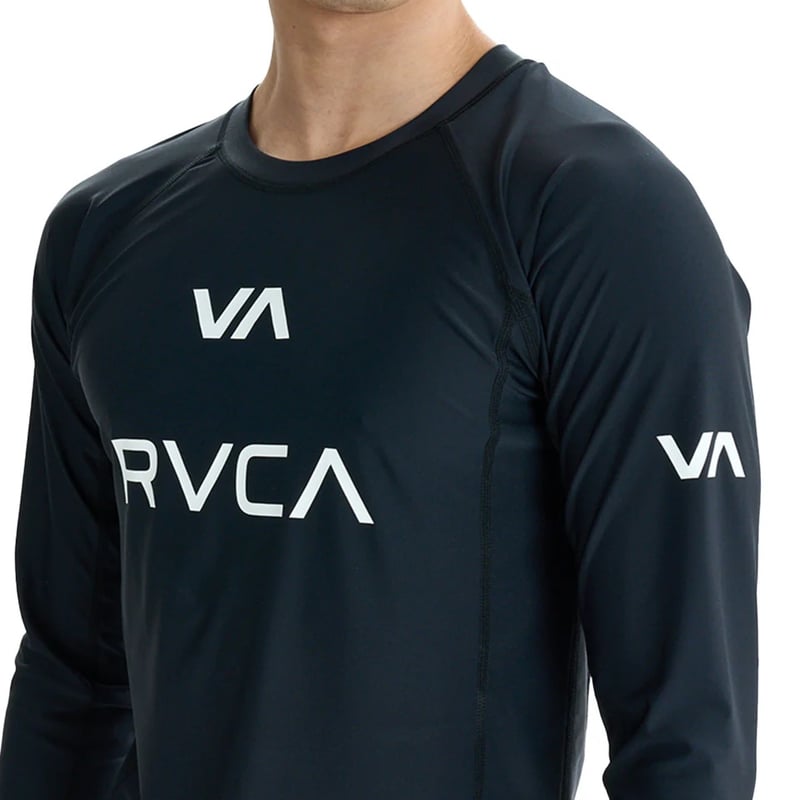 RVCA】メンズ 【VA SPORT】 VA RVCA RASH LS 長袖ラッシュガード