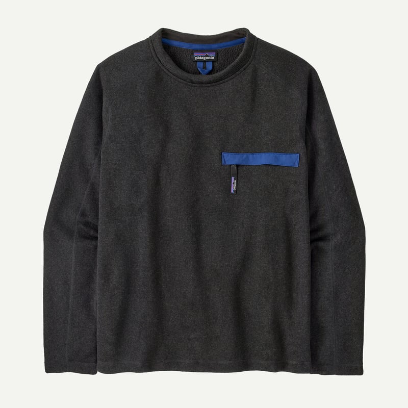 patagonia>メンズ・ベター・セーター・クルーネック/Black/26240 | bo