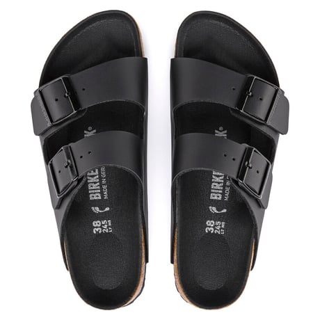 【BIRKENSTOCK】ビルケンシュトック正規取扱店 Arizona / アリゾナ ビルコフロー/ TriplesBlack  NARROW FIT/1019069