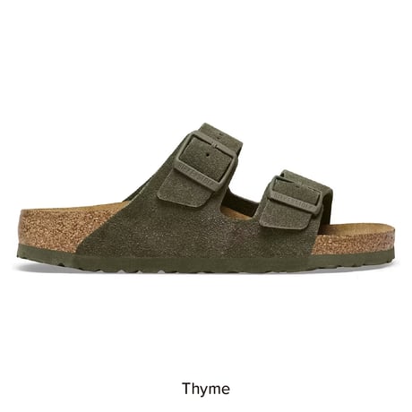 【BIRKENSTOCK】ビルケンシュトック正規取扱店 Arizona LEVE / アリゾナ /スウェード レザー / REGULARFIT /1025657