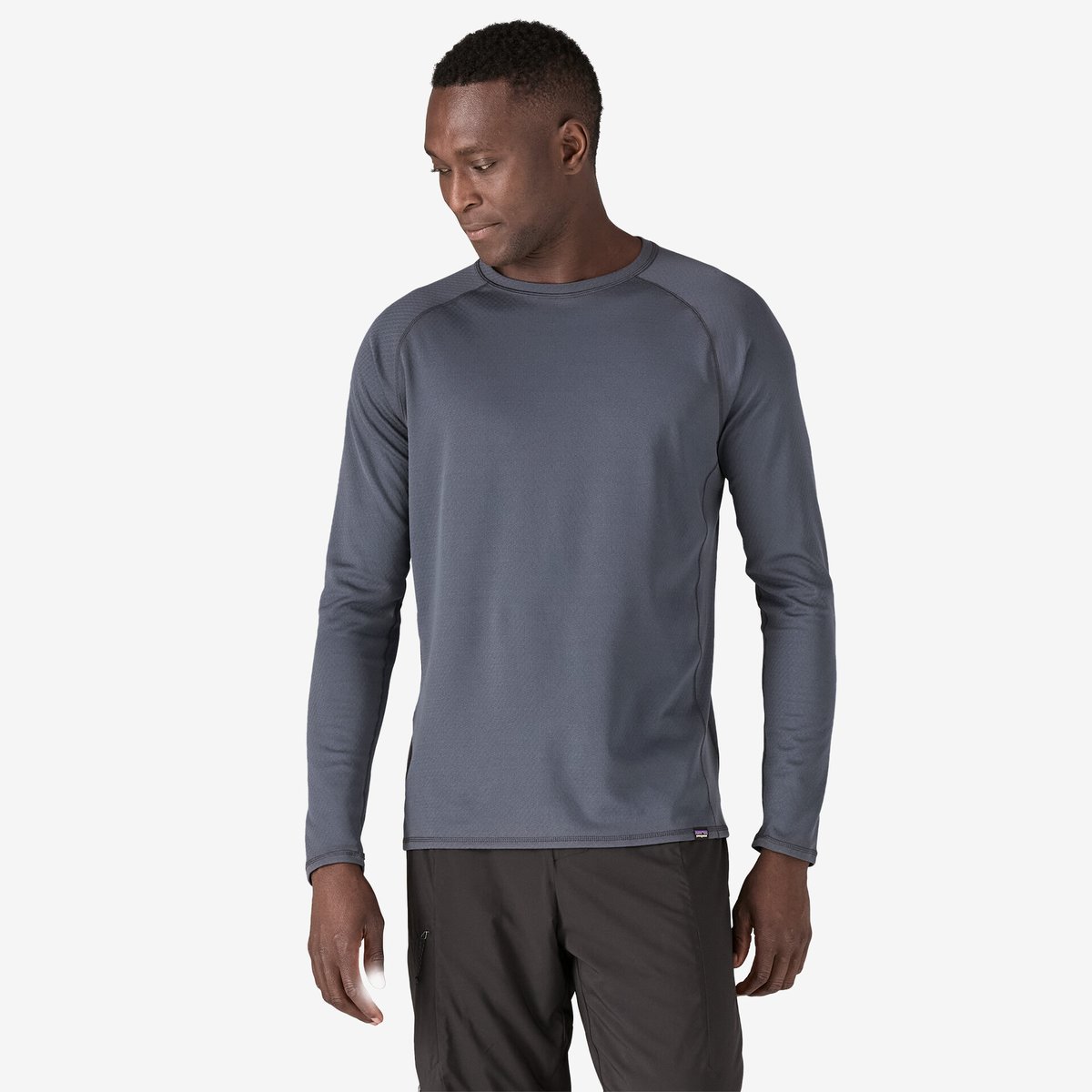 Patagonia キャプリーン ミッドウェイト クルー メンズS patagonia>メンズ・キャプリーン・ミッドウェイト・クルー/Black