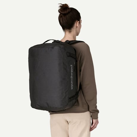 <patagonia>ブラックホール・ダッフル 40L/BOB/Black w/Black/49339