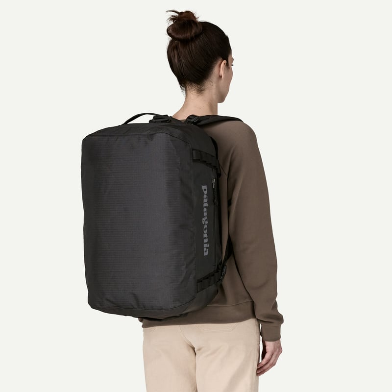 お盆セール　ブラックホール ダッフル 40L / patagonia パタゴニア patagonia>ブラックホール・ダッフル 40L/BOB/Black w/Black/4