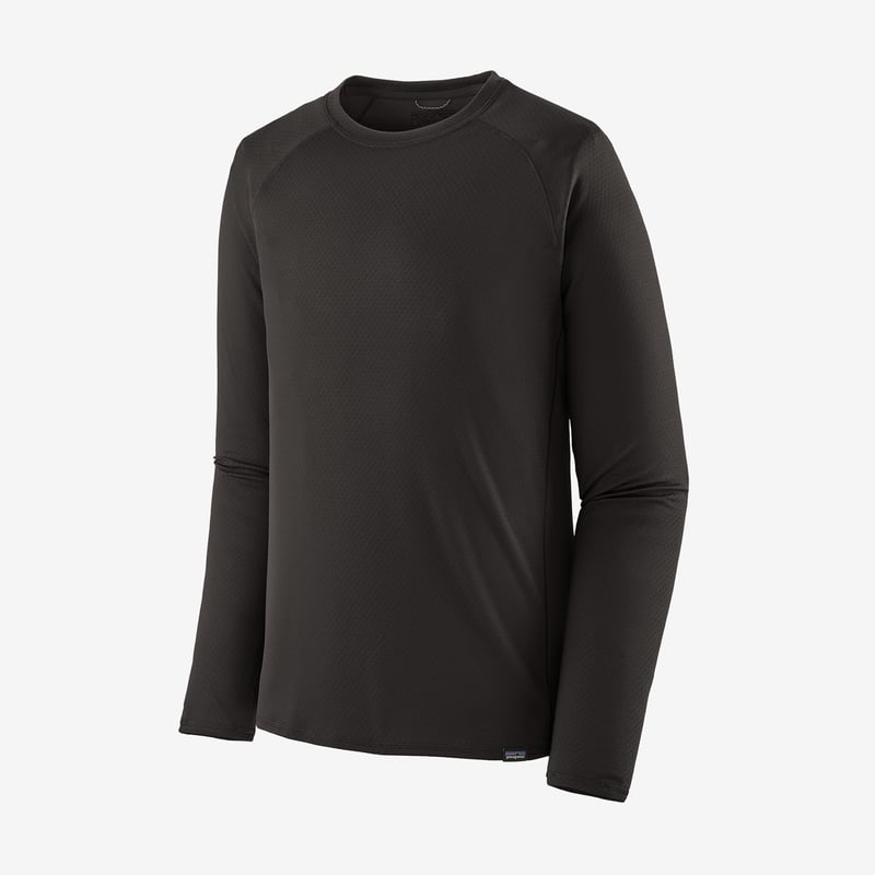 patagonia>メンズ・キャプリーン・ミッドウェイト・クルー/Black