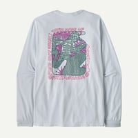 <patagonia>メンズ・ロングスリーブ・メイド・オブ・レスポンシビリティー/White/37820