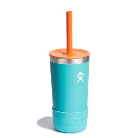 <Hydro Flask> 12 oz Tumbler Kids With Straw Lid/354ml/Blue Jay/890177