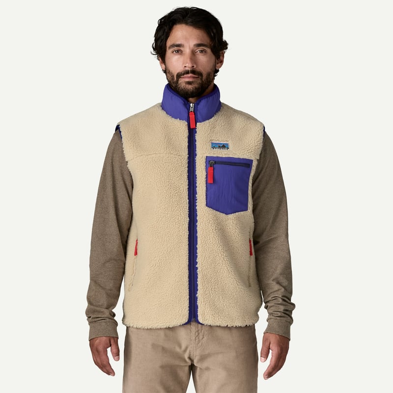 patagonia>メンズ・クラシック・レトロX・ベスト/Dark Natural | bo