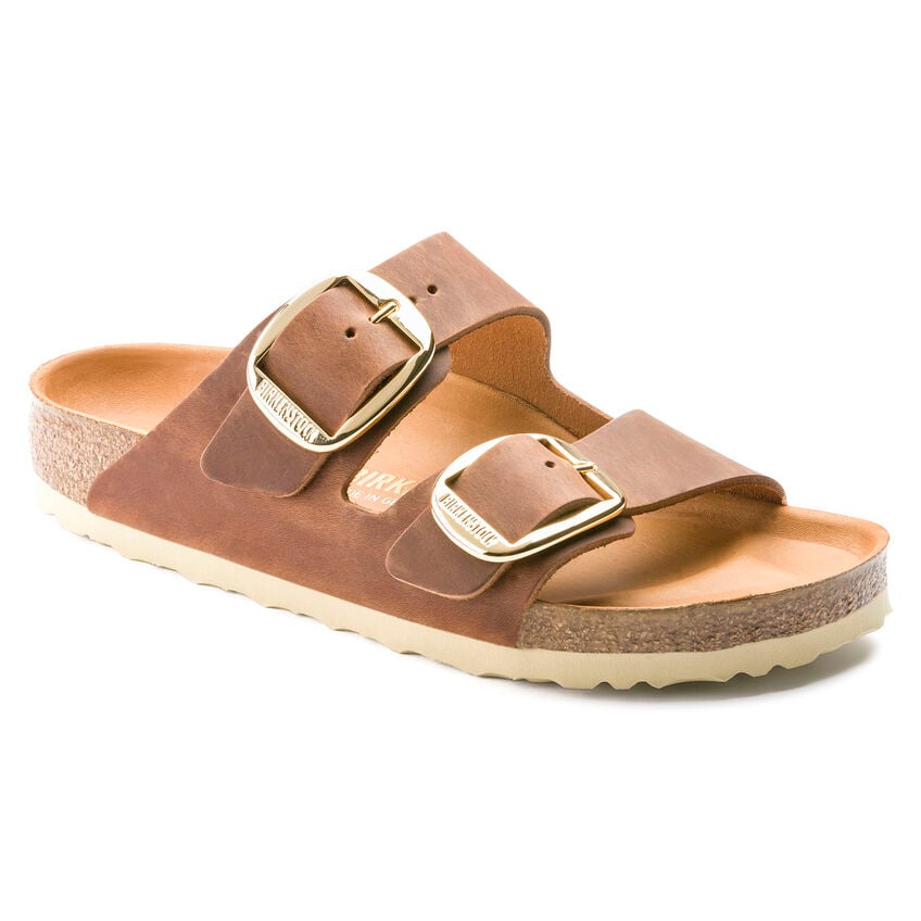 Arizona Big Buckle /アリゾナ ビッグバックルオイルドレザー黒 BIRKENSTOCK｜アリゾナ オイルドレザー ビッグバックル ナロー