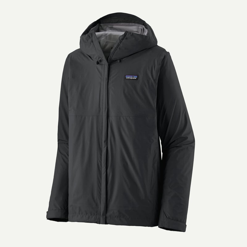 Patagonia トレントシェル 3L・レイン・ジャケット 黒 patagonia>メンズ・トレントシェル 3L・レイン・ジャケット/BLK/Black/8