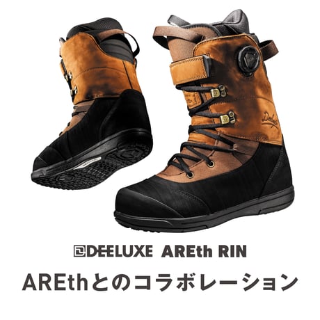<DEELUXE>AREth RIN S3/DARK OAK/ブーツ メンズ/572540