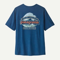 <patagonia>メンズ・キャプリーン・クール・デイリー・シャツ（グレート・ウェーブス）/CMBX/45456