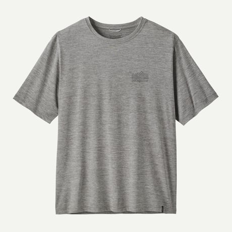 <patagonia>メンズ・キャプリーン・クール・デイリー・シャツ（ストラタスパイア）/Aqua Stone - Light Aqua Stone X-Dye/AQSX/45479