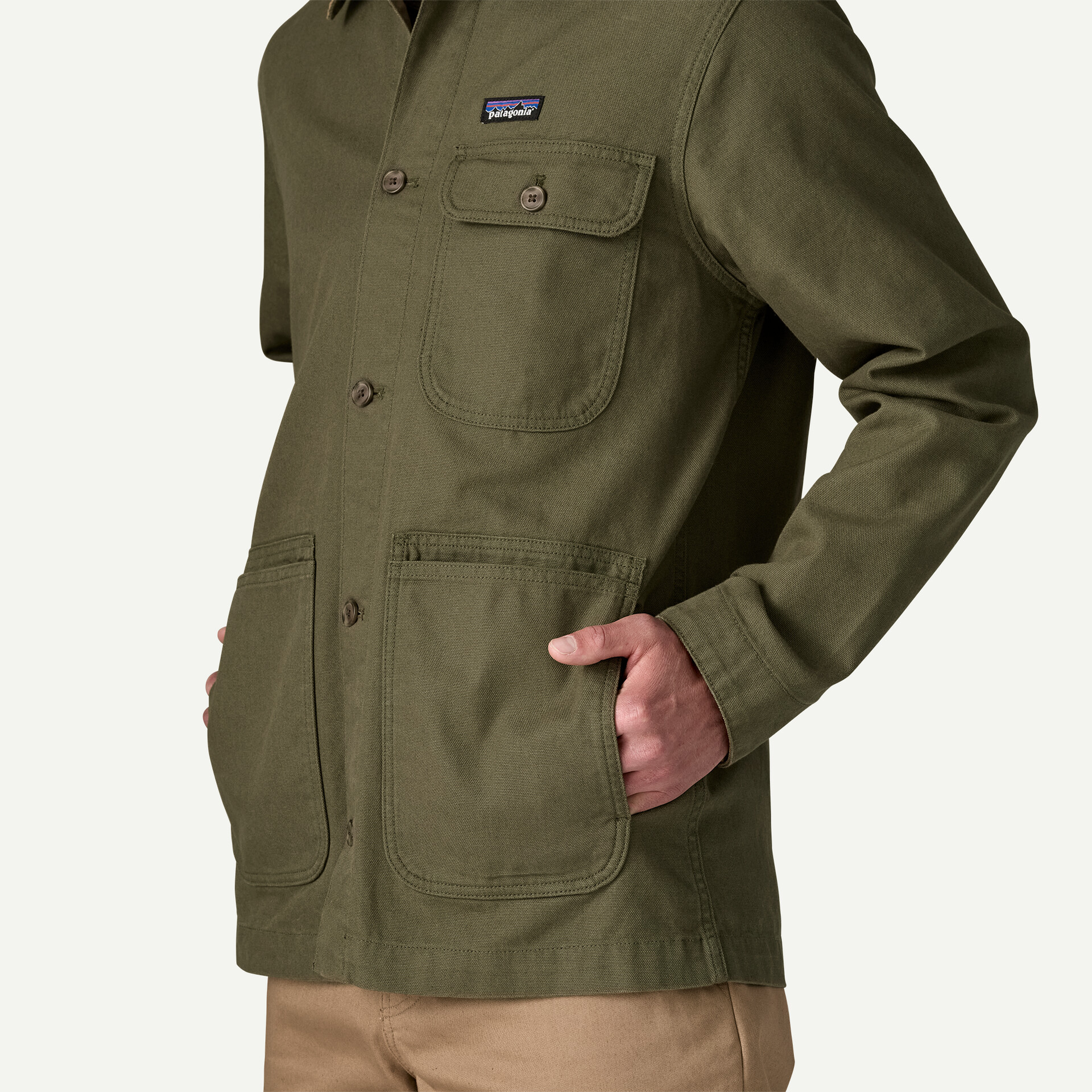 8/30迄　美品　patagonia ポイント・レイズ・キャンバス・ジャケット Patagonia/メンズ・ポイント・レイズ・キャンバス・ジャケット