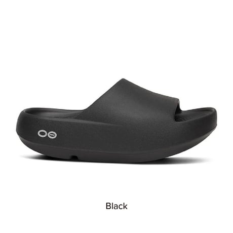 <OOFOS>OOahh PLUS/2001110050261/Black