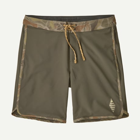 <patagonia>メンズ・ハイドロピーク・サイド・ショア・ボードショーツ 18インチ/Basin Green/BSNG/86455