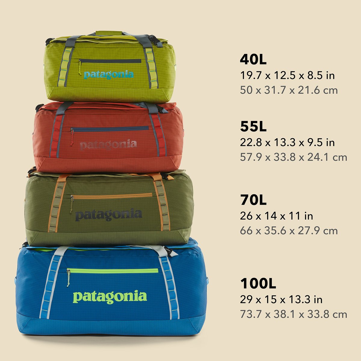 お盆セール ブラックホール ダッフル 40L / patagonia パタゴニア